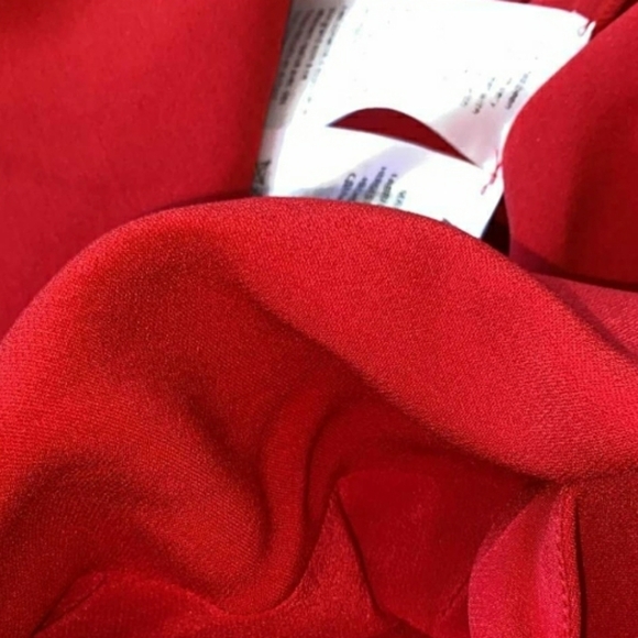 Stella Mc Cartney Paula Lace up Pleated Stretch Cr - Picture 9 of 10